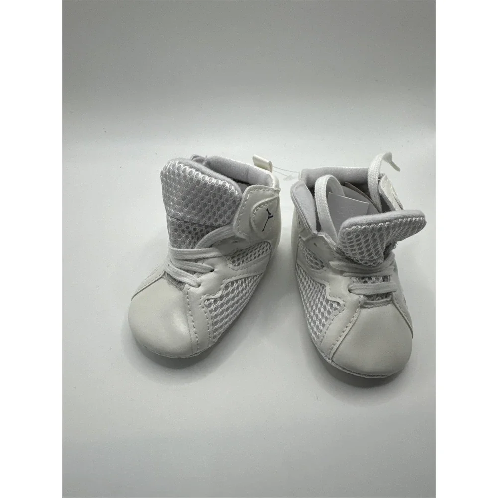 Newborn Jordan Baby white Shoes #1075